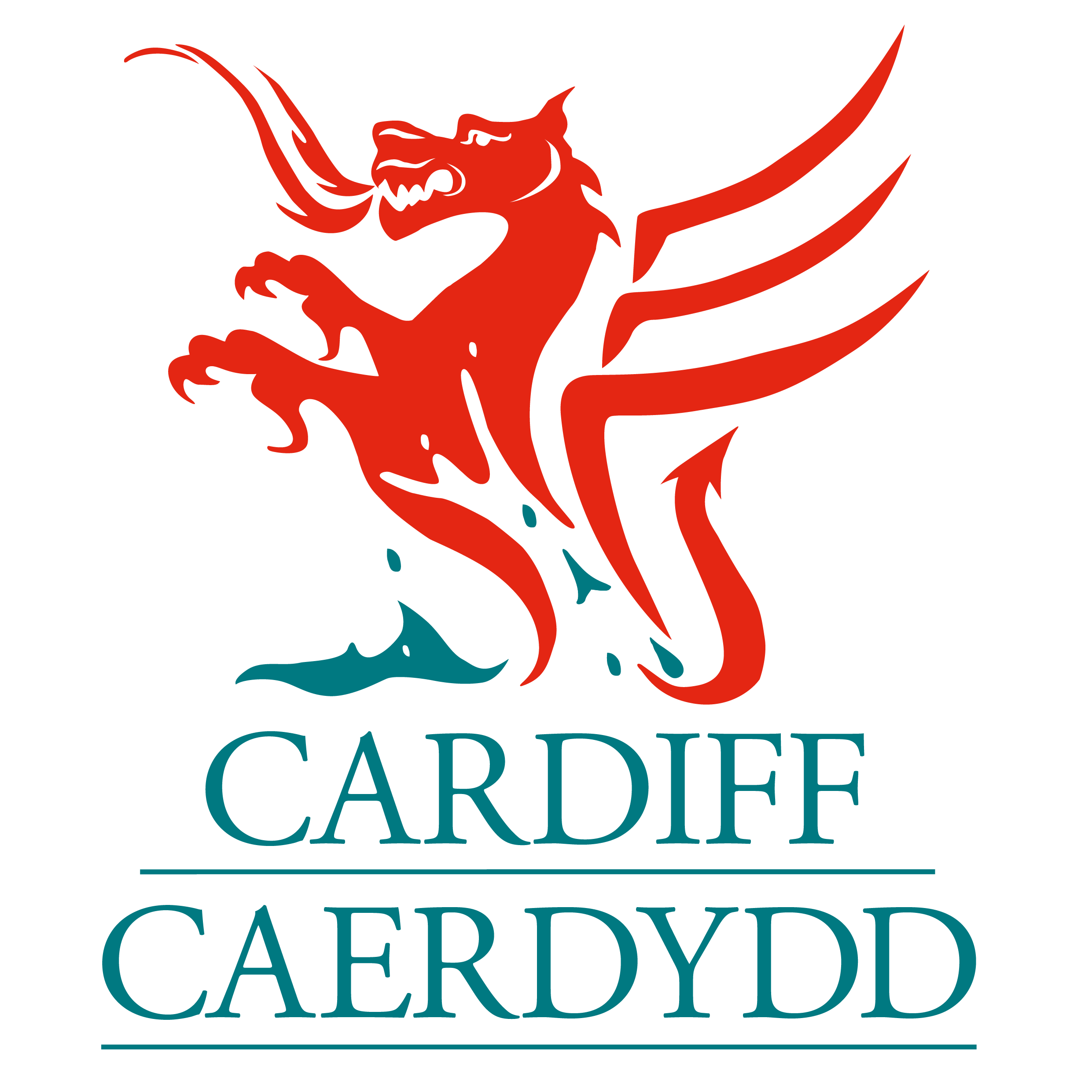 Logo Cyngor Caerdydd | Cardiff Council logo